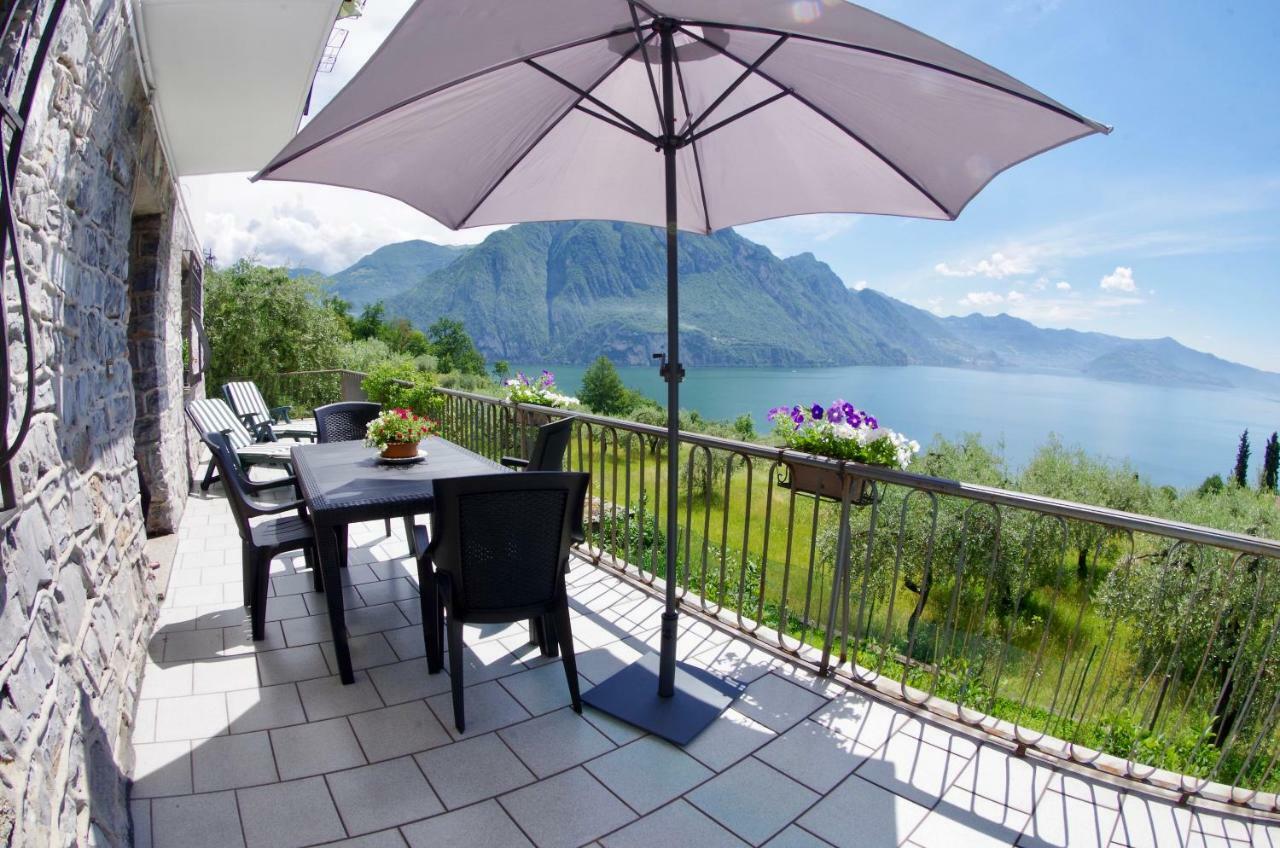 Casa Emilia Villa Riva di Solto Eksteriør bilde