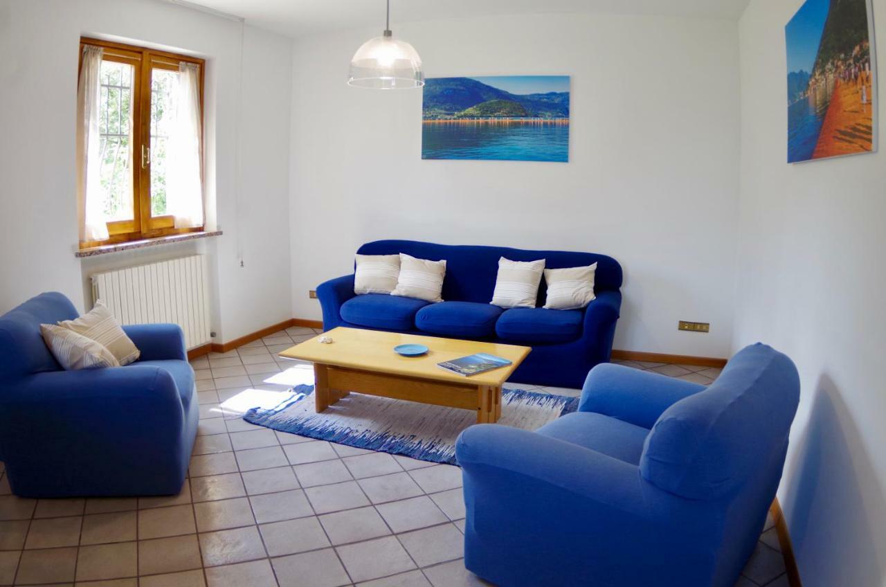 Casa Emilia Villa Riva di Solto Eksteriør bilde
